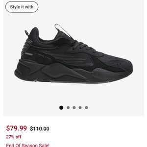 PUMA RS-X Men’s sneakers size 11